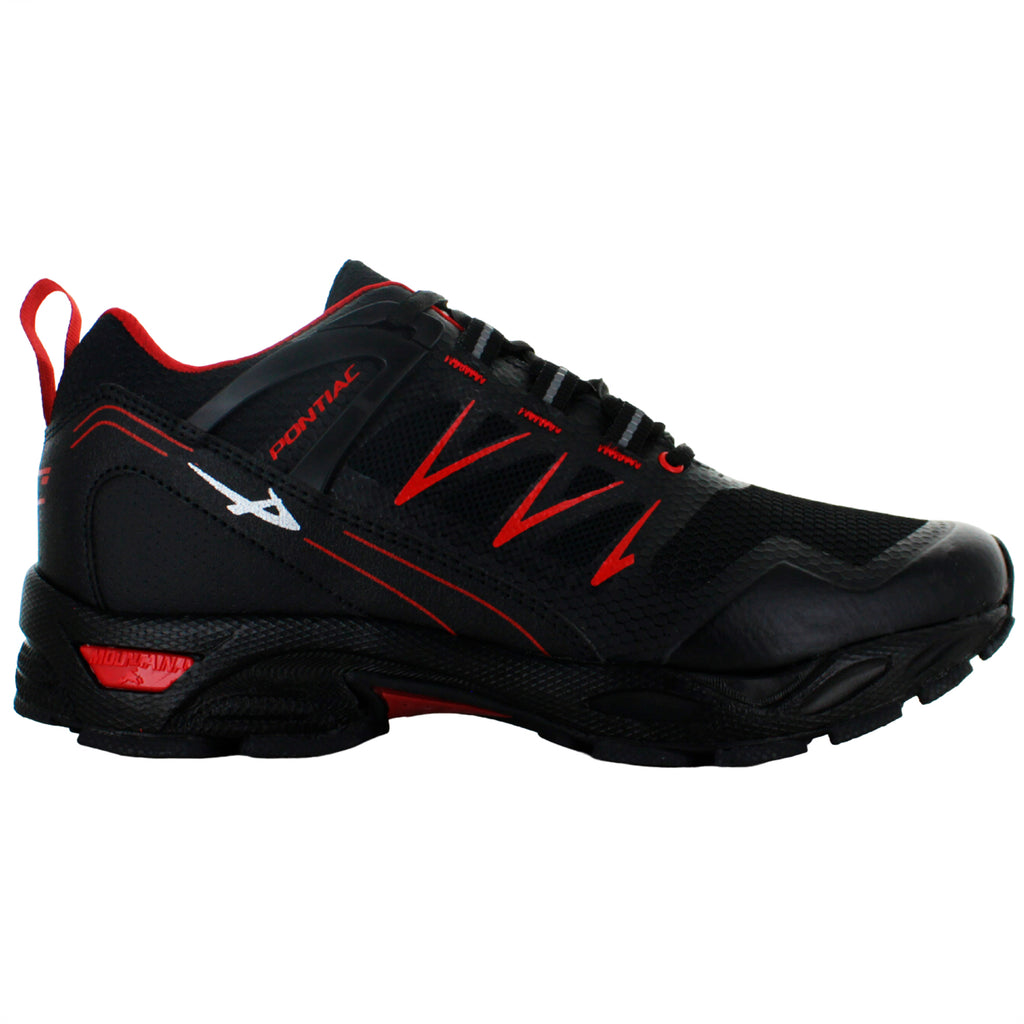 PONTIAC TENIS CORRER ATLETICO POLIPIEL NEGRO HOMBRE 83881