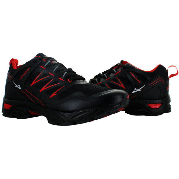PONTIAC TENIS CORRER ATLETICO POLIPIEL NEGRO HOMBRE 83881
