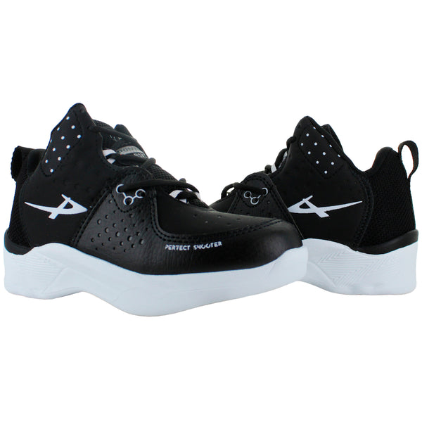 PONTIAC TENIS BASQUET CORRER ATLETICO TEXTIL NEGRO NIÑO 84012