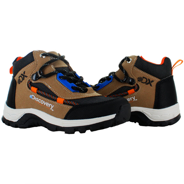 DISCOVERY CHANEL BOTA SENDERISMO POLIPIEL ARENA NIÑO 84015