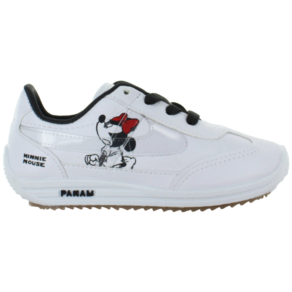 PANAM TENIS MINNIE MOUSE VESTIR CONFORT BLANCO NIÑA 84138