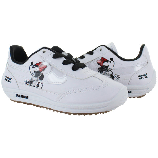 PANAM TENIS MINNIE MOUSE VESTIR CONFORT BLANCO NIÑA 84138