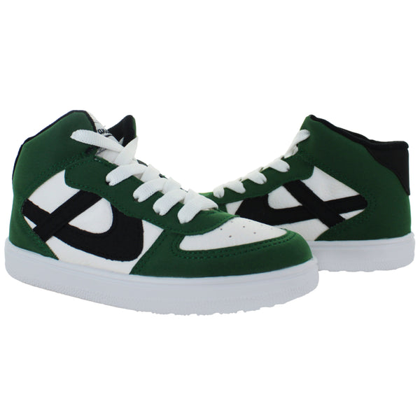 PANAM TENIS BOTITA CASUAL VESTIR CONFORT AGUJETA NIÑO 84146