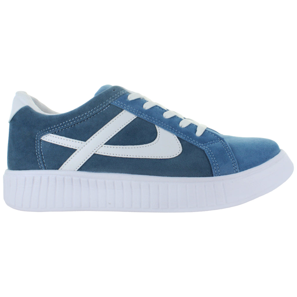 PANAM TENIS SNEAKERS MODA CASUAL VESTIR CONFORT MUJER 84258