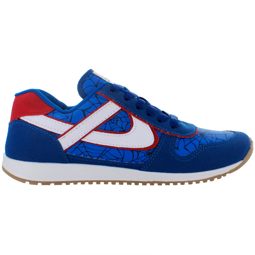 PANAM TENIS VESTIR CASUAL SPIDERMAN SKATE AZUL HOMBRE 84270