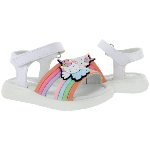 YUYIN SANDALIA VESTIR CASUAL AJUSTABLE MULTICOLOR NIÑA 84525