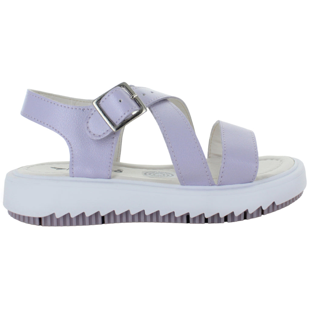 BLASITO SANDALIA MODA VESTIR CASUAL ELEGANTE LILA NIÑA 84530