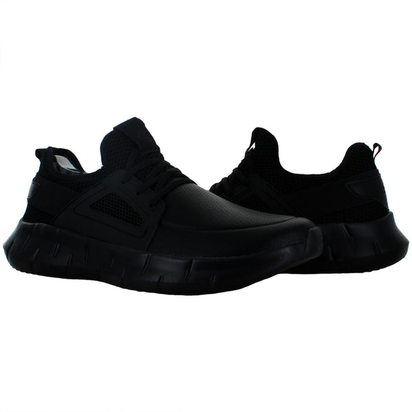 CHARLY TENIS SOCKS CORRER FITNESS FRESCO NEGRO HOMBRE 84587