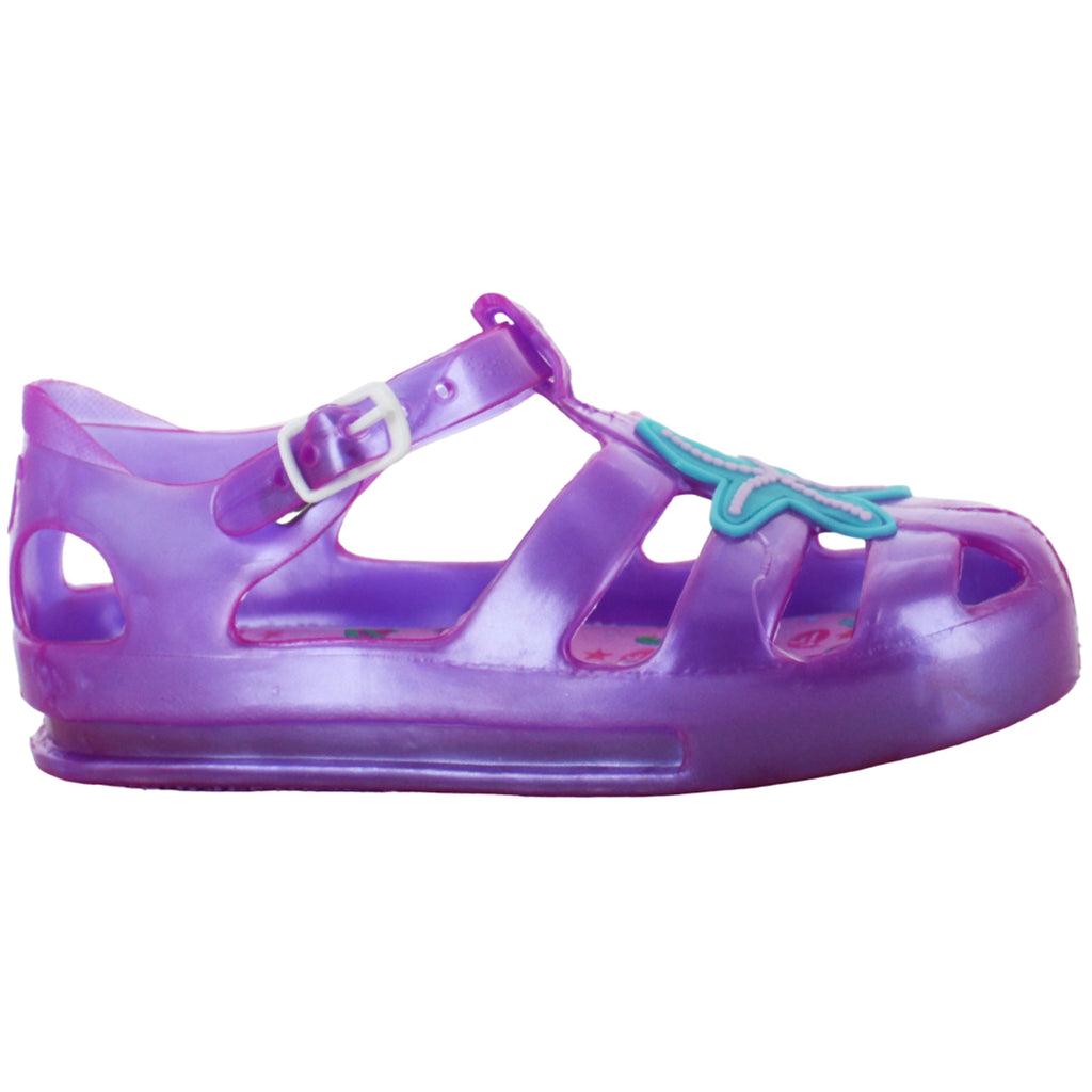 BUBBLE GUMMERS HUARACHE GUARDERIA BAÑO LILA NIÑA BEBE 84857