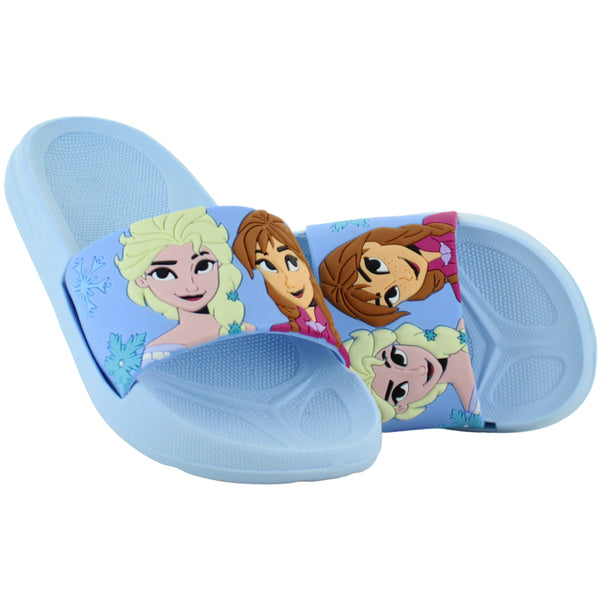 FROZEN SANDALIA SUECO ELSA ANNA CASUAL BAÑO PLAYA NIÑA 84866