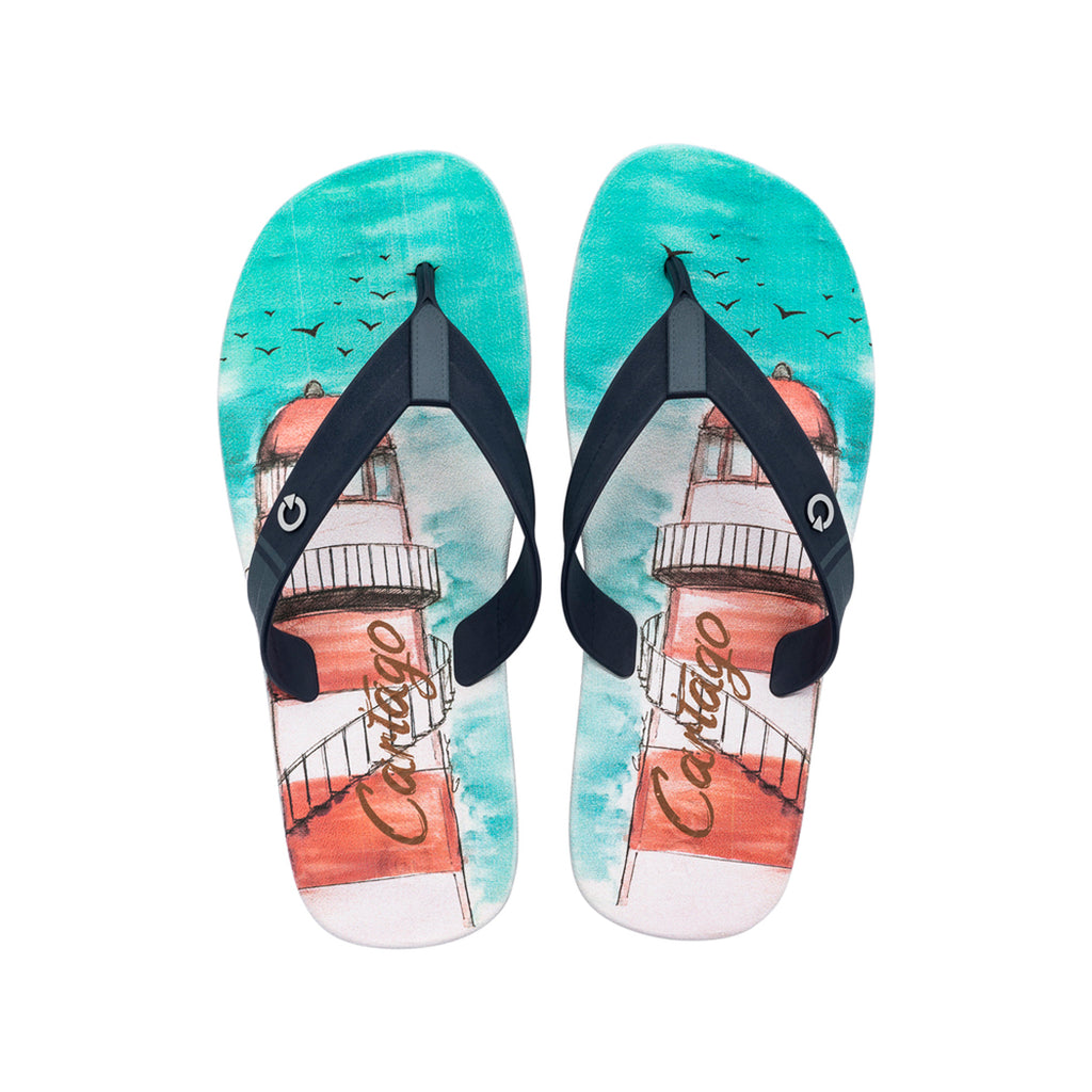CARTAGO SANDALIA FLIP FLOP FARO PLAYA ALBERCA HOMBRE 84897