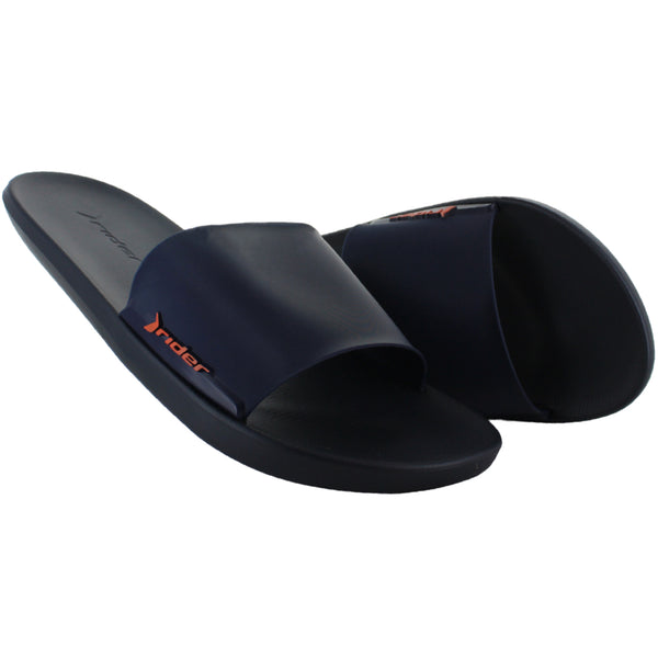 RIDER SANDALIA SLIDE SUECO CASUAL PLAYA ALBERCA HOMBRE 84908