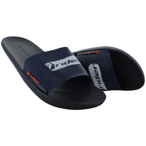 RIDER SANDALIA SLIDE SUECO CASUAL PLAYA ALBERCA HOMBRE 84909