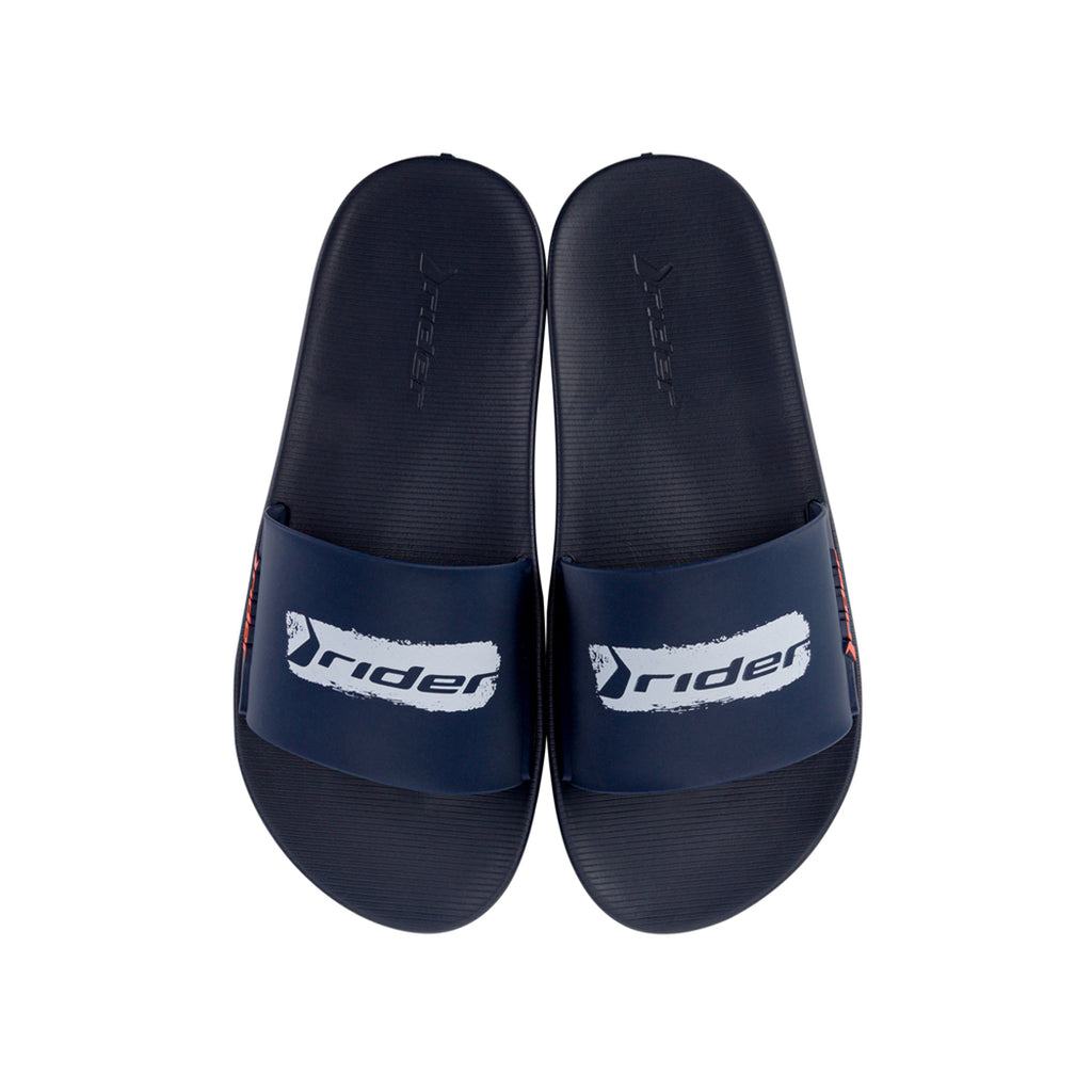 RIDER SANDALIA SLIDE SUECO CASUAL PLAYA ALBERCA HOMBRE 84909