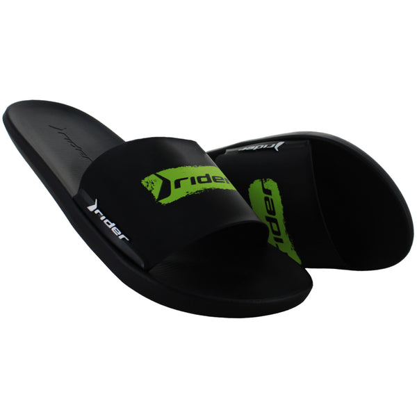 RIDER SANDALIA SLIDE SUECO CASUAL PLAYA ALBERCA HOMBRE 84910