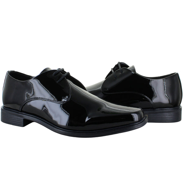 KING WALKER ZAPATO VESTIR FORMAL MODA CHAROL HOMBRE 85192
