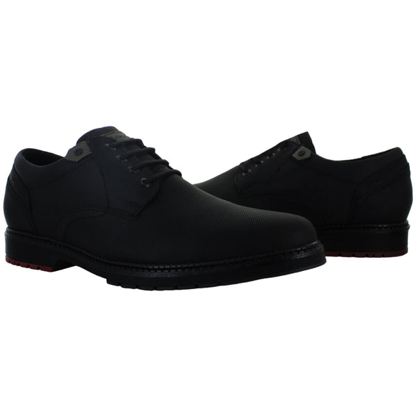 CUSTOM STYLE ZAPATO CHOCLO VESTIR CASUAL NEGRO HOMBRE 85198