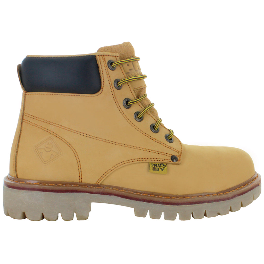 PMA BOTA TRABAJO INDUSTRIAL CASCO ACERO PIEL HOMBRE 85201