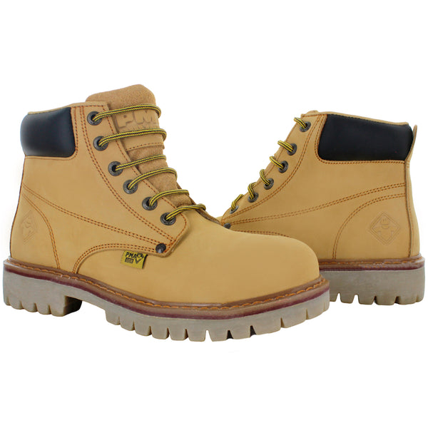 PMA BOTA TRABAJO INDUSTRIAL CASCO ACERO PIEL HOMBRE 85201