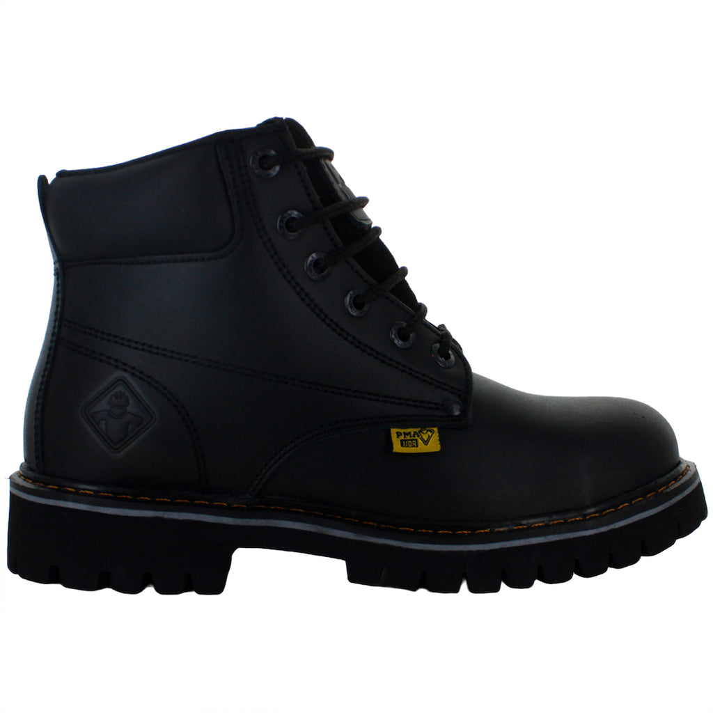 PMA BOTA TRABAJO INDUSTRIAL CASQUILLO ACERO PIEL HOMBRE 85202