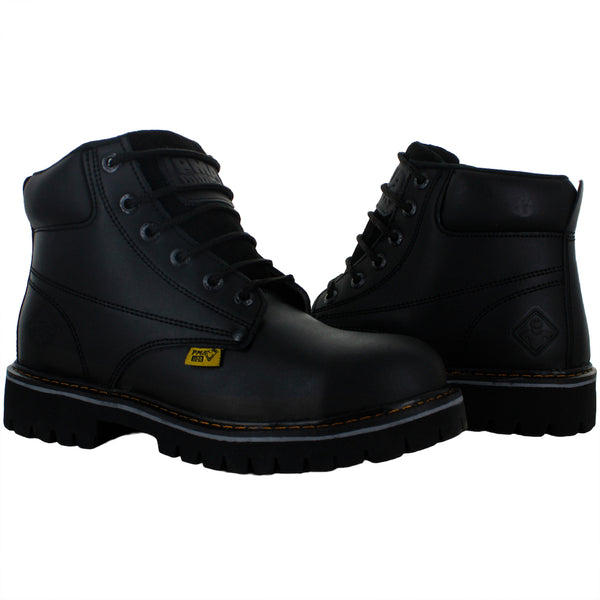 PMA BOTA TRABAJO INDUSTRIAL CASQUILLO ACERO PIEL HOMBRE 85202