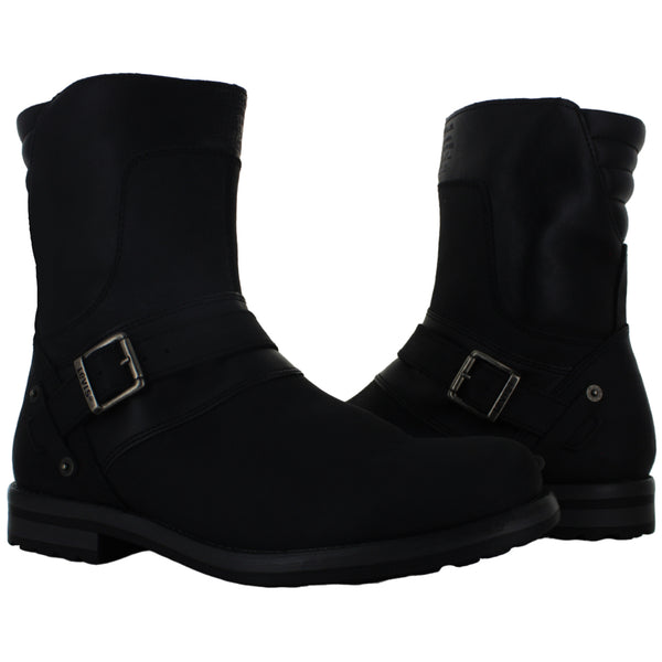 LEVIS BOTA VESTIR ELEGANTE BIKER PIEL NEGRO HOMBRE 85203