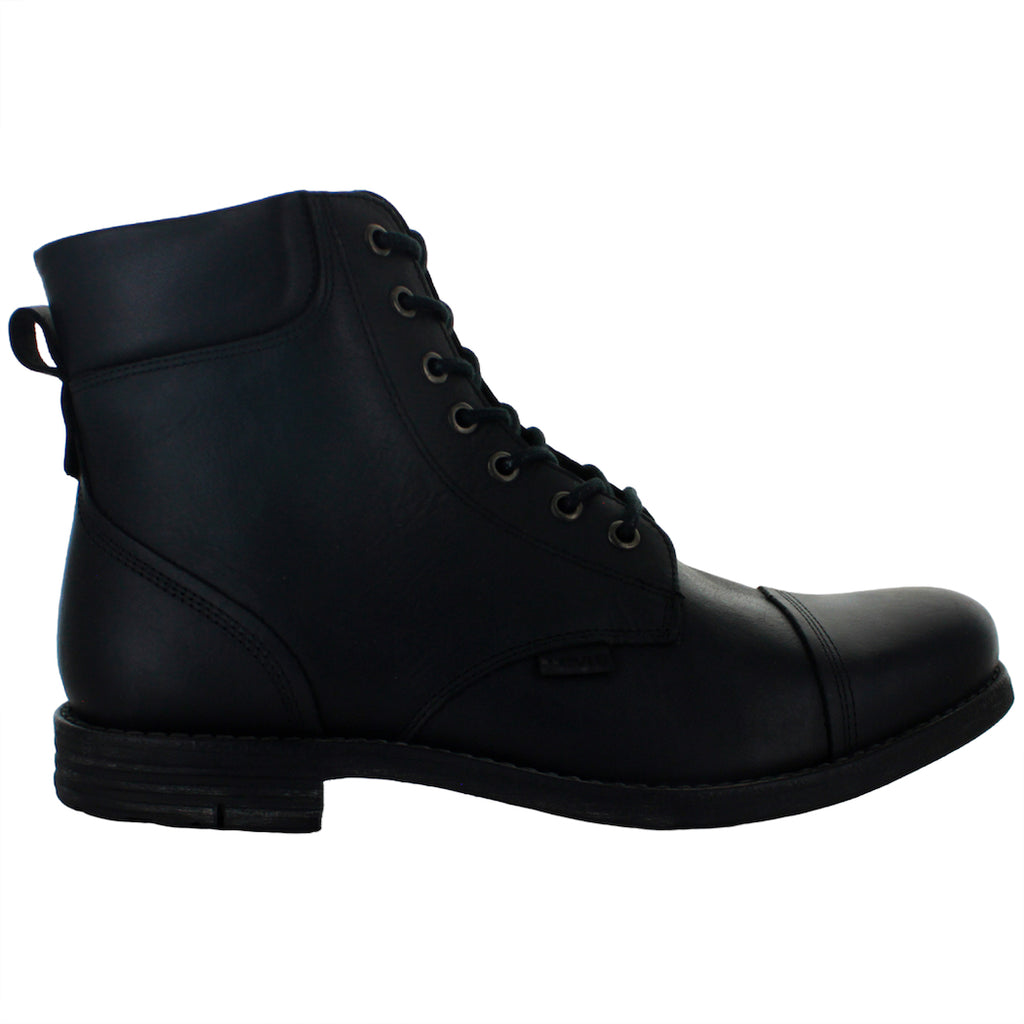 LEVIS BOTA CASUAL VESTIR ELEGANTE PIEL NEGRO HOMBRE 85205