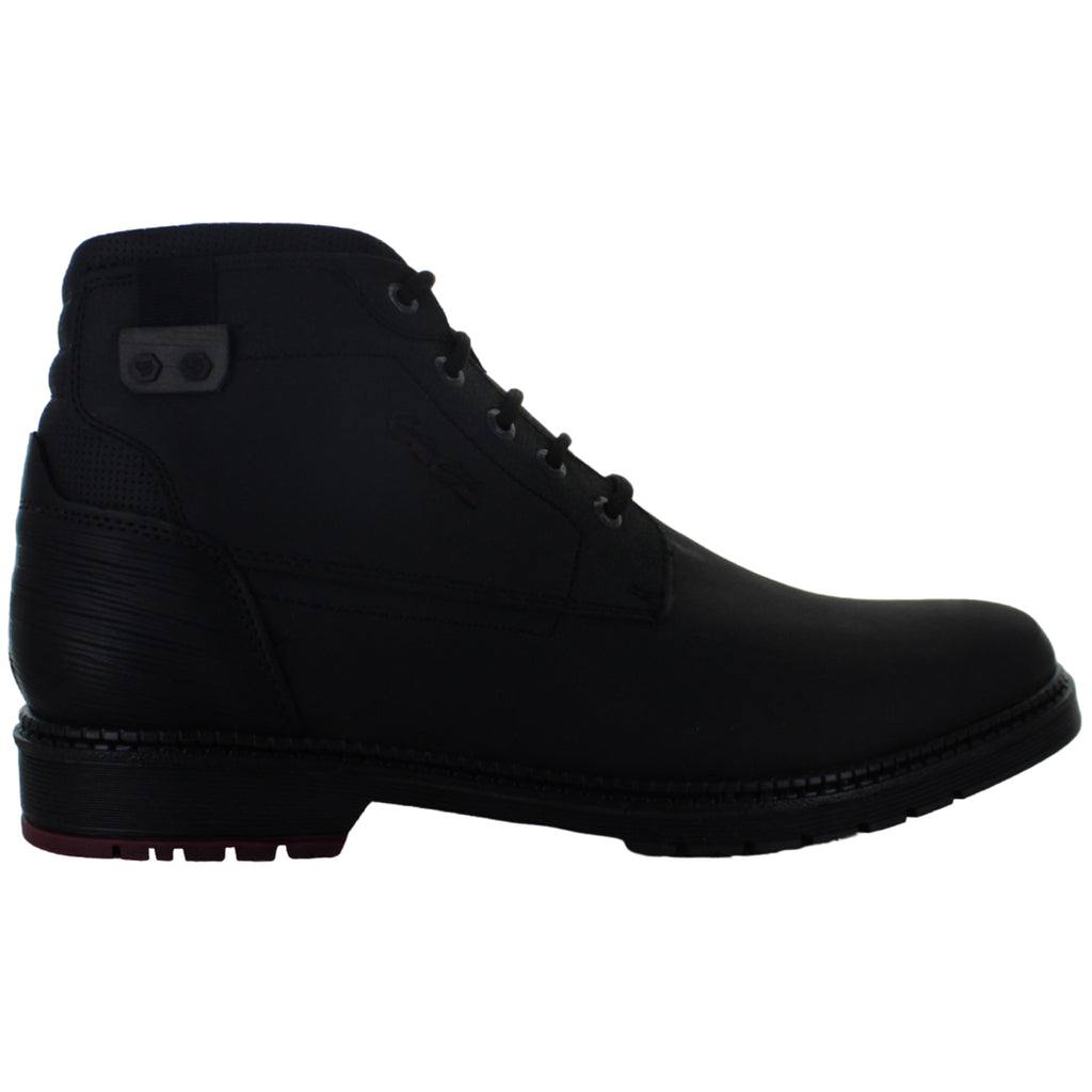 CUSTOM STYLE BOTA VESTIR CASUAL ELEGANTE NEGRO HOMBRE 85206
