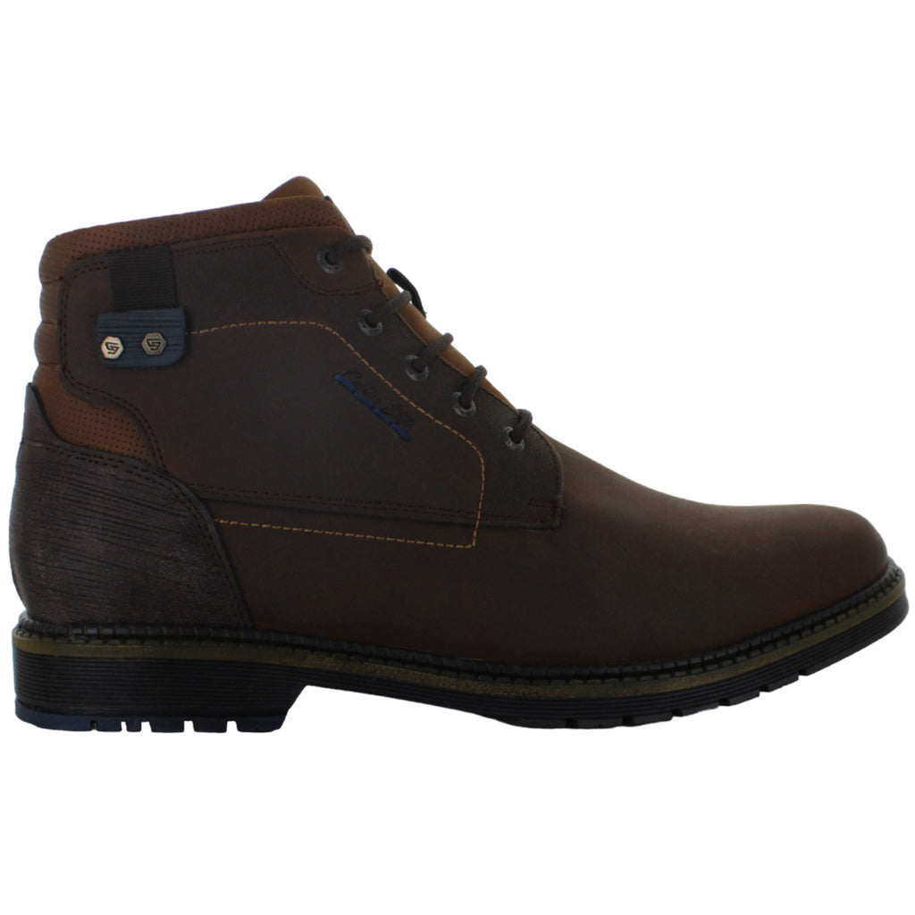 CUSTOM STYLE BOTA VESTIR CASUAL ELEGANTE MOKA HOMBRE 85207