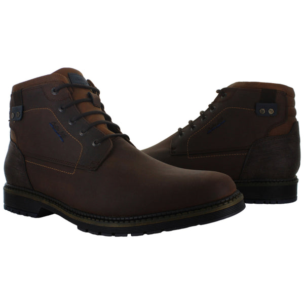 CUSTOM STYLE BOTA VESTIR CASUAL ELEGANTE MOKA HOMBRE 85207