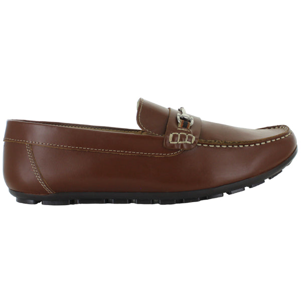 ALEXANDER MOCASIN MODA VESTIR CASUAL PIEL CAFE HOMBRE 85293