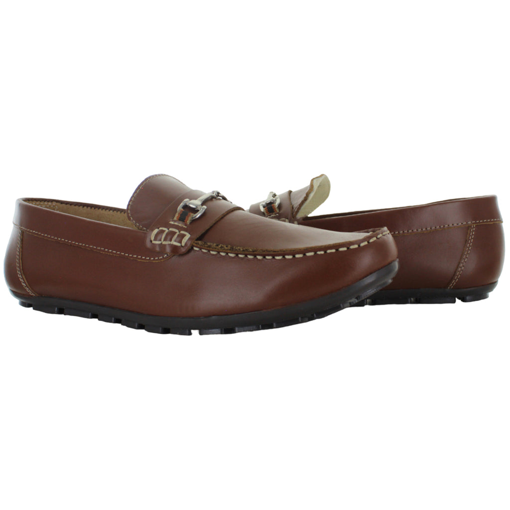 ALEXANDER MOCASIN MODA VESTIR CASUAL PIEL CAFE HOMBRE 85293