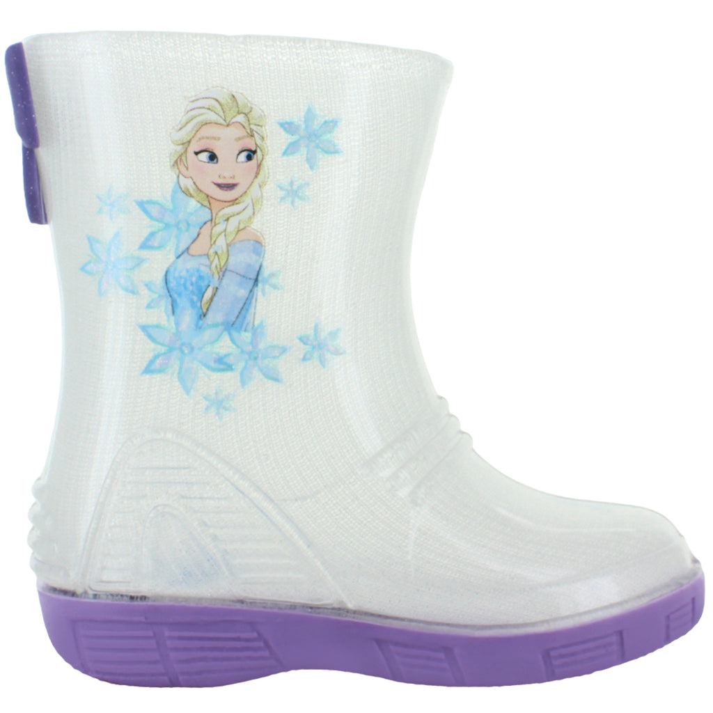 BUBBLE GUMMERS BOTA LLUVIA CHARCOS AGUA FROZEN NIÑA 85304