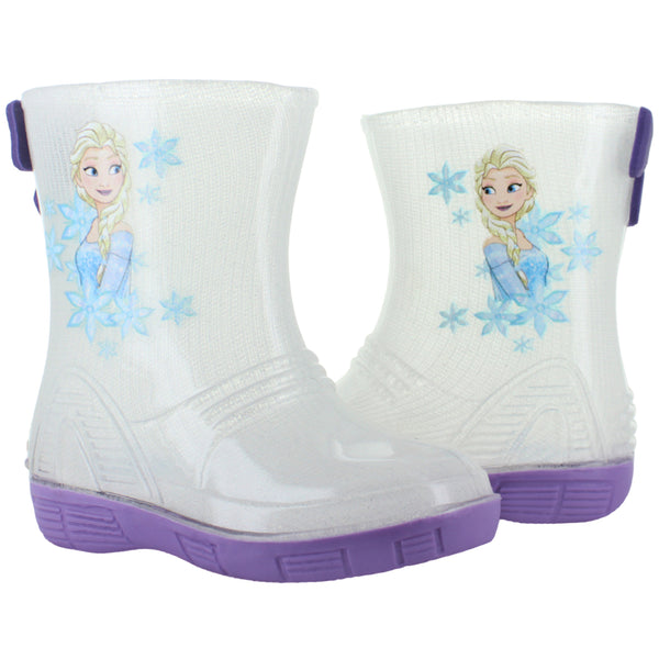 BUBBLE GUMMERS BOTA LLUVIA CHARCOS AGUA FROZEN NIÑA 85304