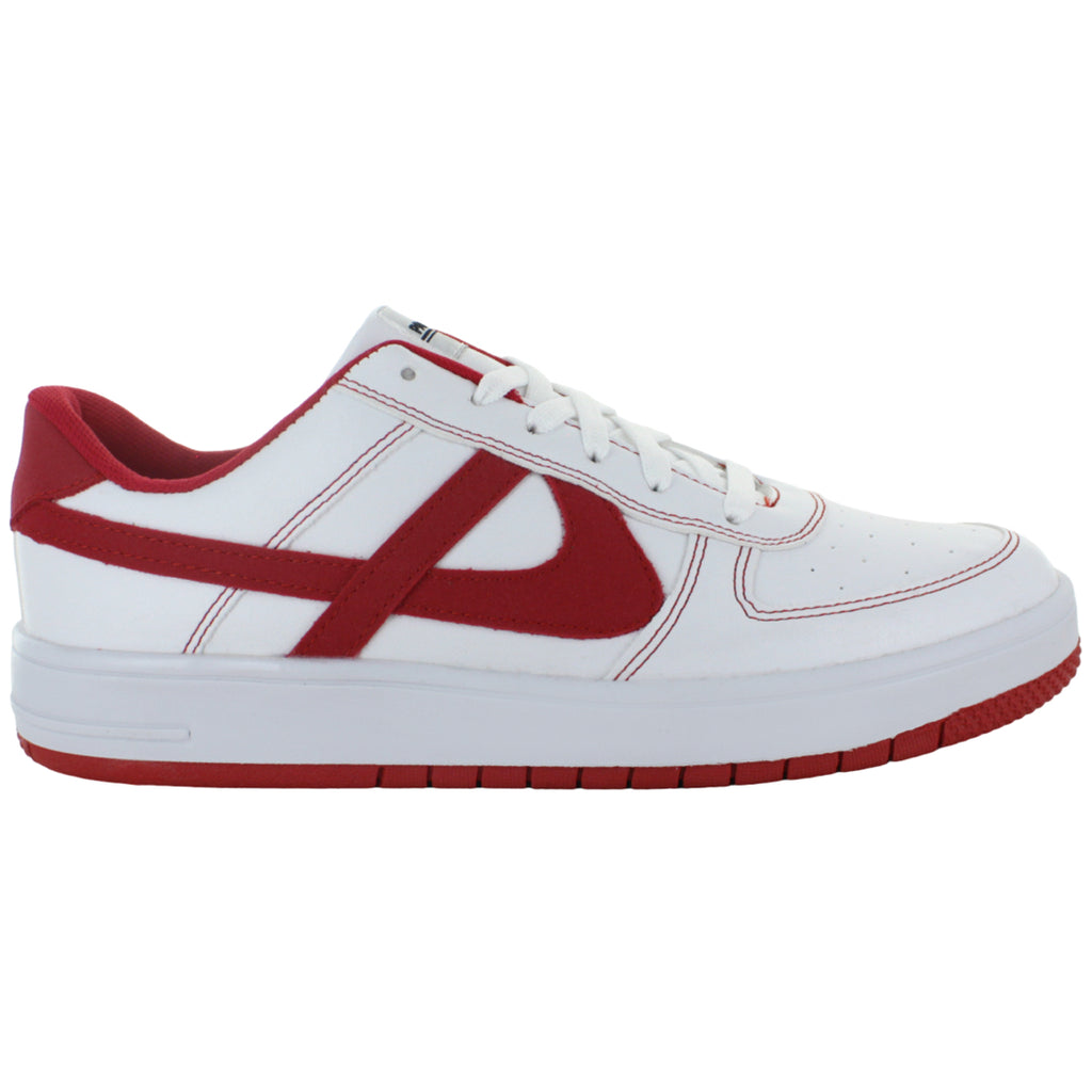 PANAM TENIS CASUAL VESTIR COMODO BLANCO ROJO HOMBRE 85333