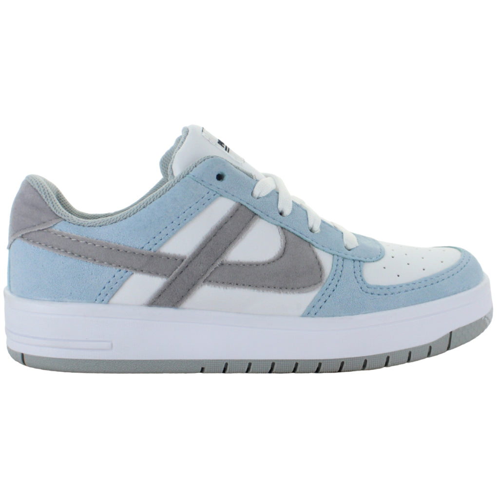 PANAM TENIS VESTIR CASUAL SKATE BLANCO AZUL JUVENIL 85334