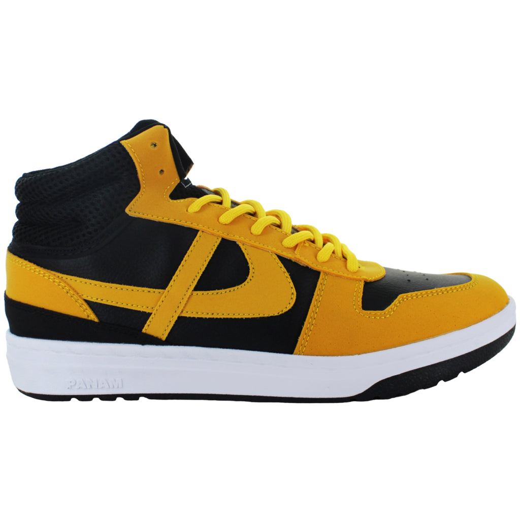 PANAM TENIS BOTA CASUAL CONFORT SKATE AMARILLO HOMBRE 85338