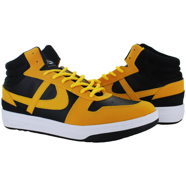 PANAM TENIS BOTA CASUAL CONFORT SKATE AMARILLO HOMBRE 85338