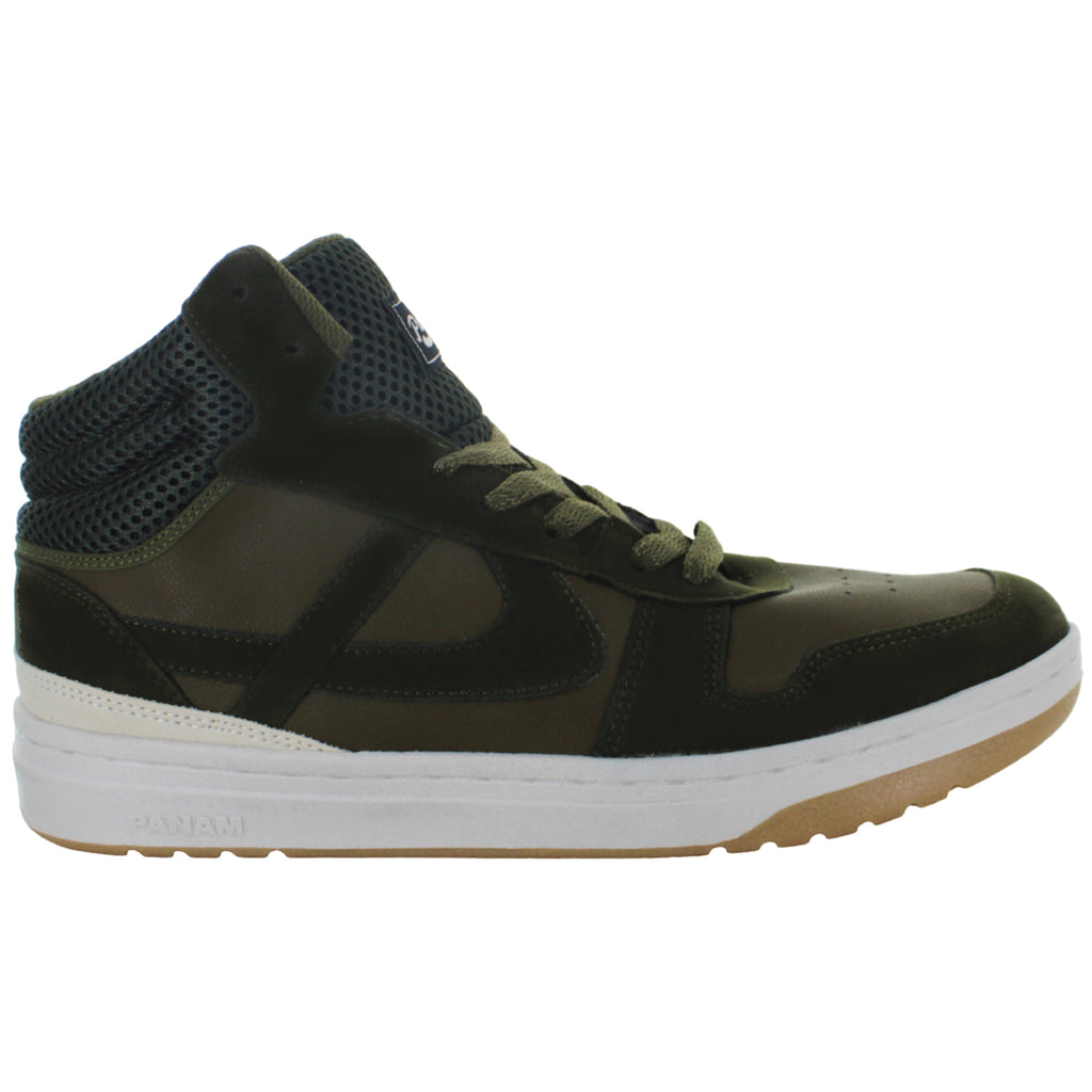 PANAM TENIS BOTA CASUAL CONFORT SKATE VERDE HOMBRE 85339