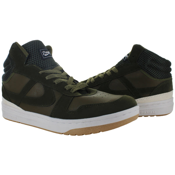 PANAM TENIS BOTA CASUAL CONFORT SKATE VERDE HOMBRE 85339
