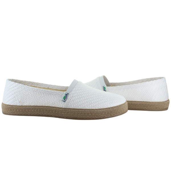 TZIRATE ZAPATO SLIP ON RESORTE YUTE LIGERO PLAYA MUJER 85359