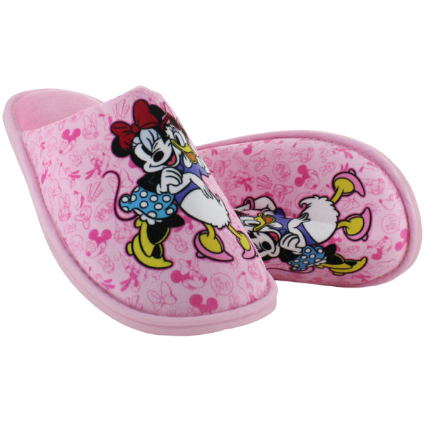 MINNIE PANTUFLA SUAVE DAISY COMODIDAD CONFORT MUJER 85615