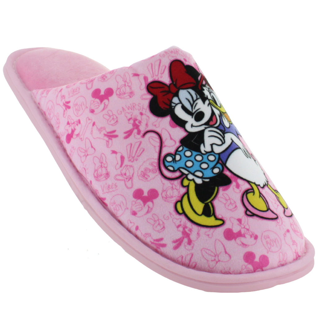 MINNIE PANTUFLA SUAVE DAISY COMODIDAD CONFORT MUJER 85615