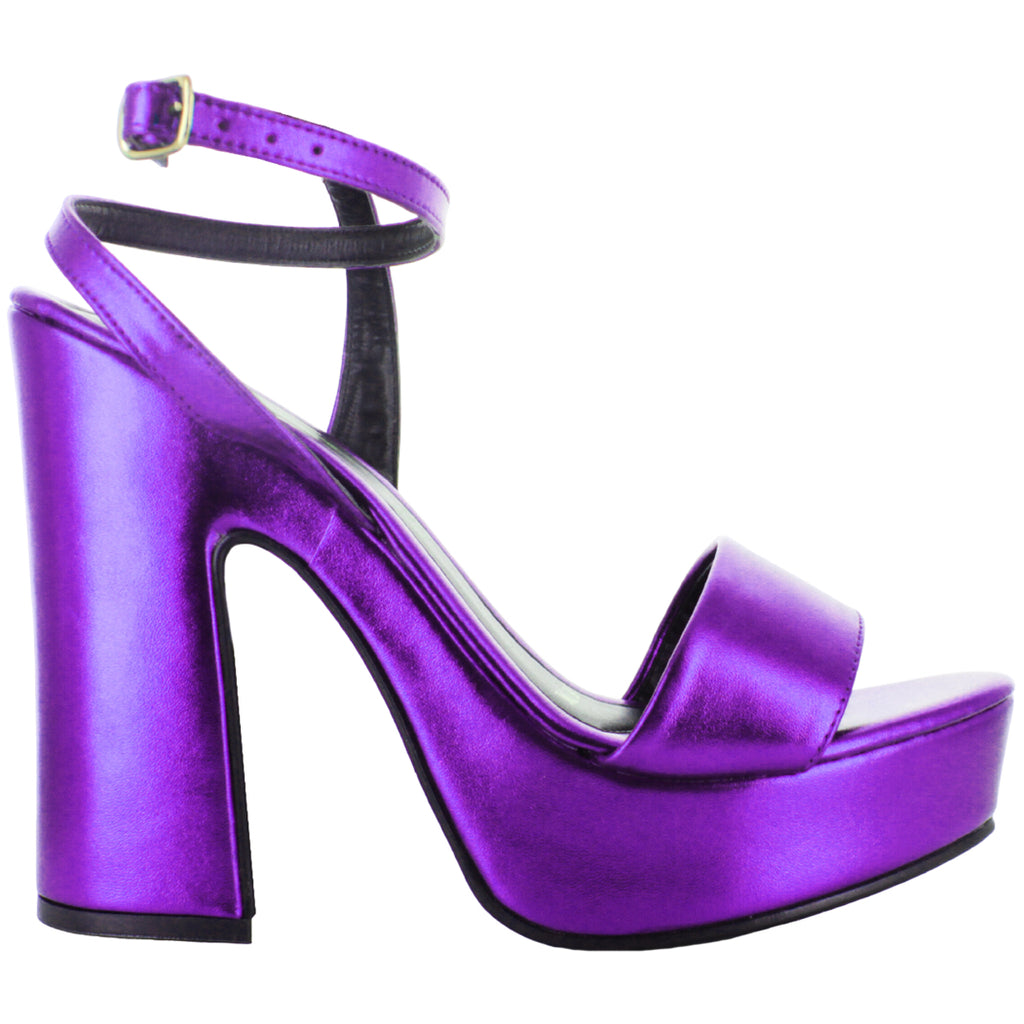 PINK LATTE SANDALIA PLATAFORMA VESTIR ELEGANTE MUJER 85799