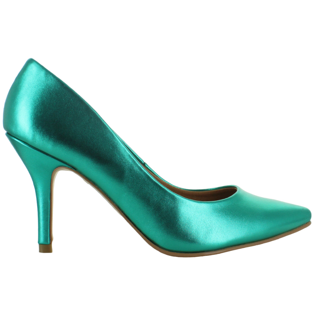 GINA LOREN ZAPATILLA MODA CASUAL BRILLO METALICO MUJER 86005