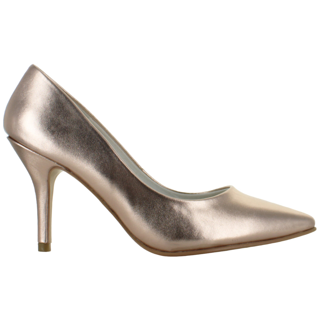 GINA LOREN ZAPATILLA MODA CASUAL BRILLO METALICO MUJER 86006