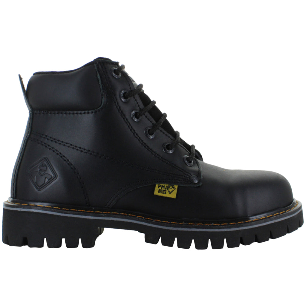 PMA BOTA TRABAJO INDUSTRIAL CASQUILLO ACERO PIEL UNISEX 86014
