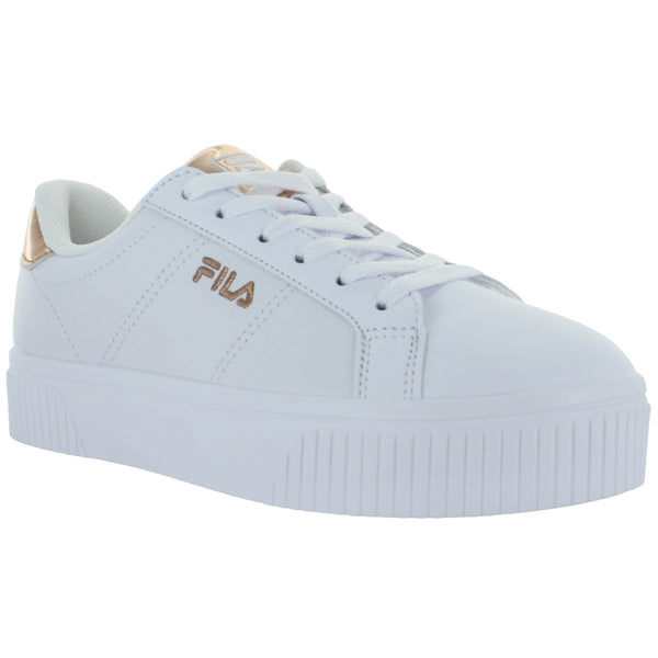 FILA TENIS SNEAKERS MODA VESTIR OUTFIT CASUAL BLANCO 86118