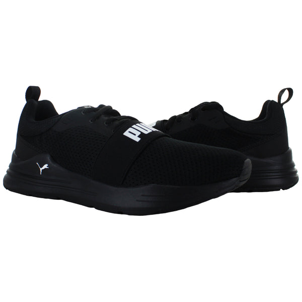 PUMA TENIS SNEAKERS WIRED RUN CASUAL CONFORT JUVENIL 86345