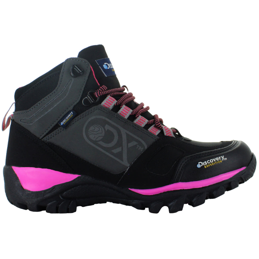 DISCOVERY CHANEL BOTA CASUAL COMODIDAD OUTDOOR MUJER 86455